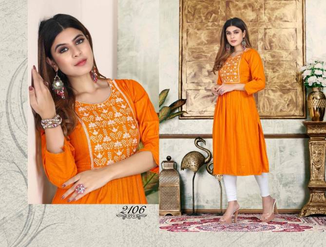 Beauty Queen Lucid New Exclusive Party Wear Designer Kurti Collection